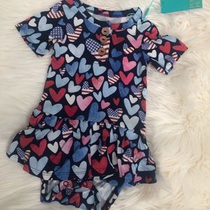 Posh Peanut Liberty Twirl-12-18M